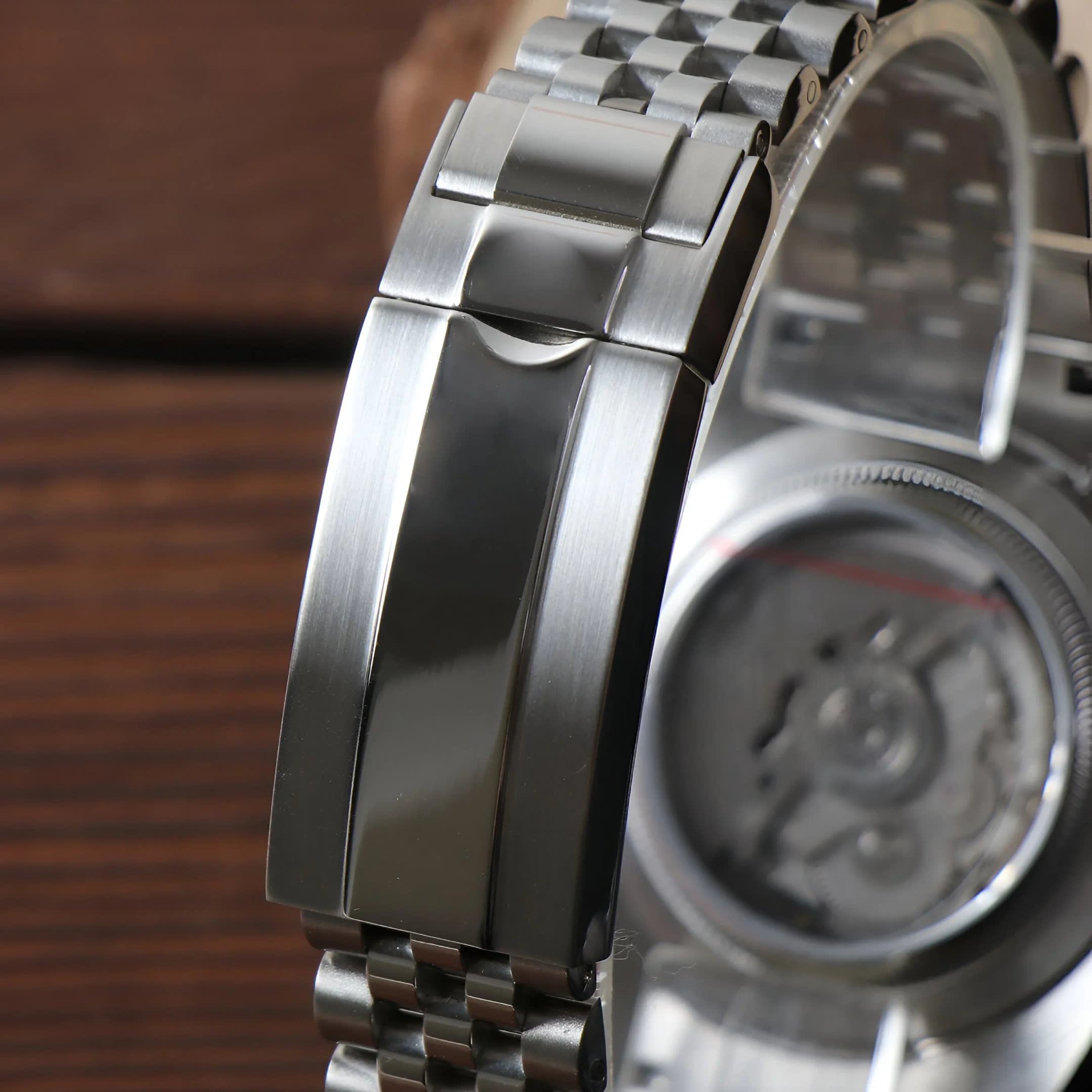Seiko Green Roman Datejust MOD