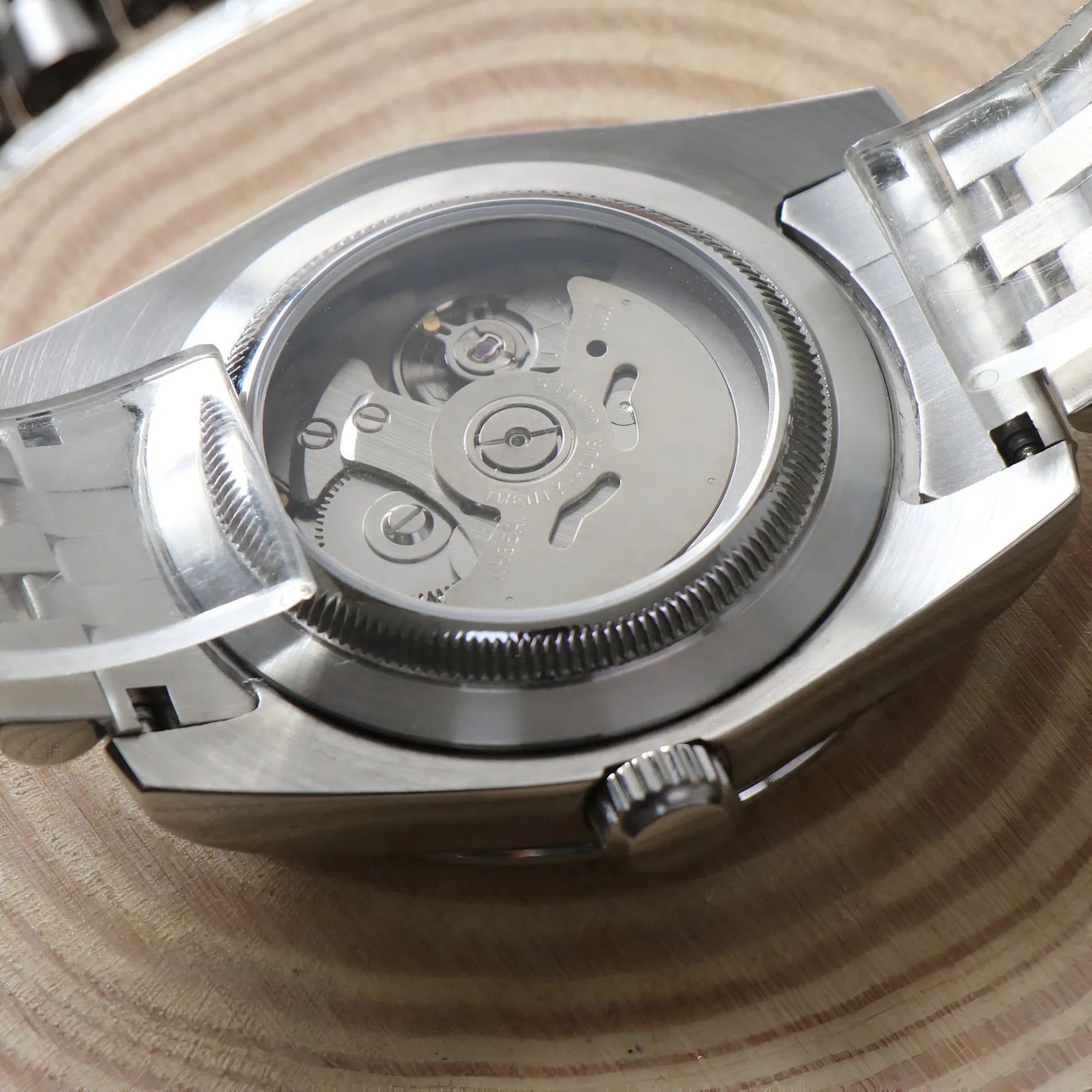 Seiko Green Roman Datejust MOD