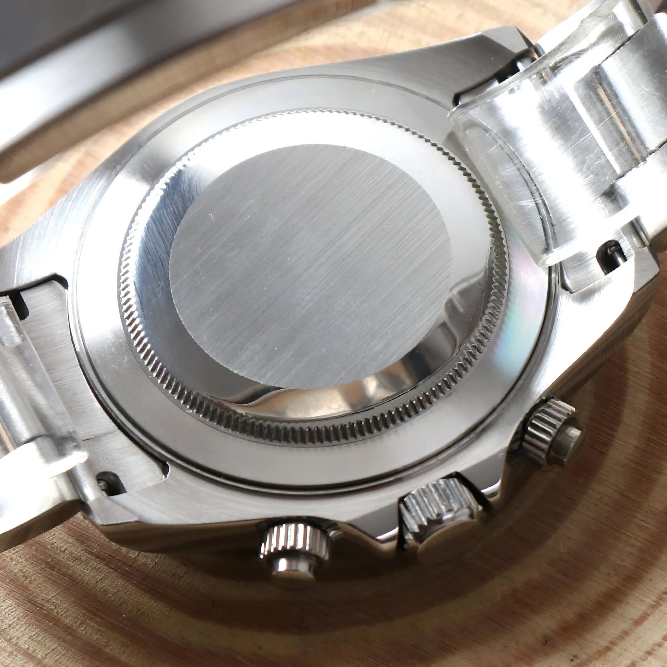Seiko Black Panda Daytona MOD