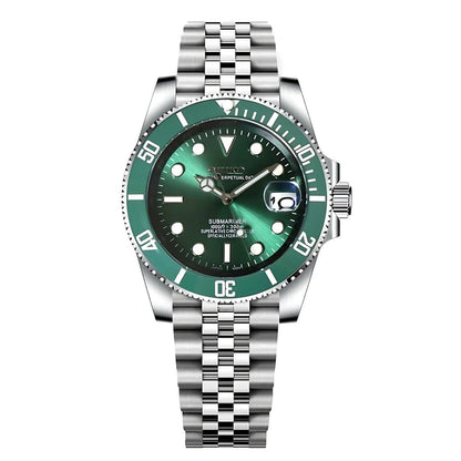 Seiko Green Hulk Submariner MOD
