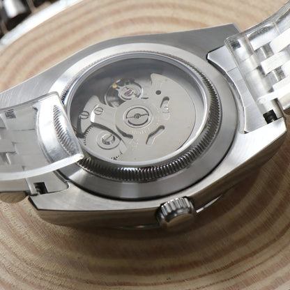 Seiko Green Roman Datejust MOD