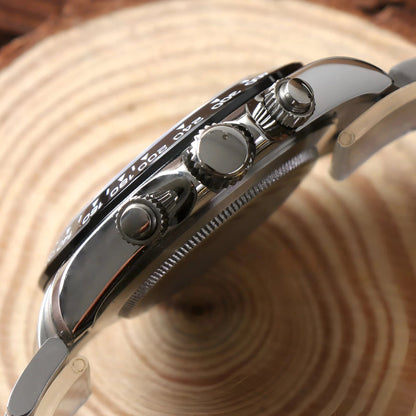 Seiko Black Panda Daytona MOD
